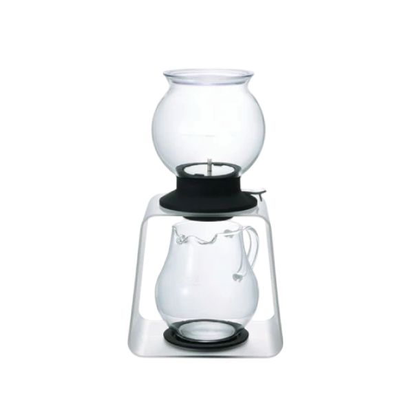 Load image into Gallery viewer, Hario Largo Tea Dripper Server Set, Heatproof Glass, Japanese Pour Over Teapot, Coffee Server, Drip Brewer