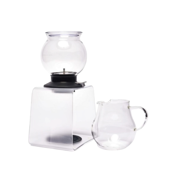 Load image into Gallery viewer, Hario Largo Tea Dripper Server Set, Heatproof Glass, Japanese Pour Over Teapot, Coffee Server, Drip Brewer