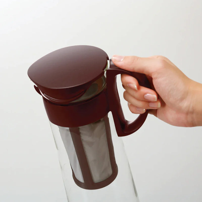 Load image into Gallery viewer, Hario Mizudashi Cold Brew Coffee Pot, Brown