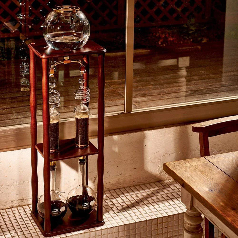 Load image into Gallery viewer, Hario Water Dripper Wood 2L
