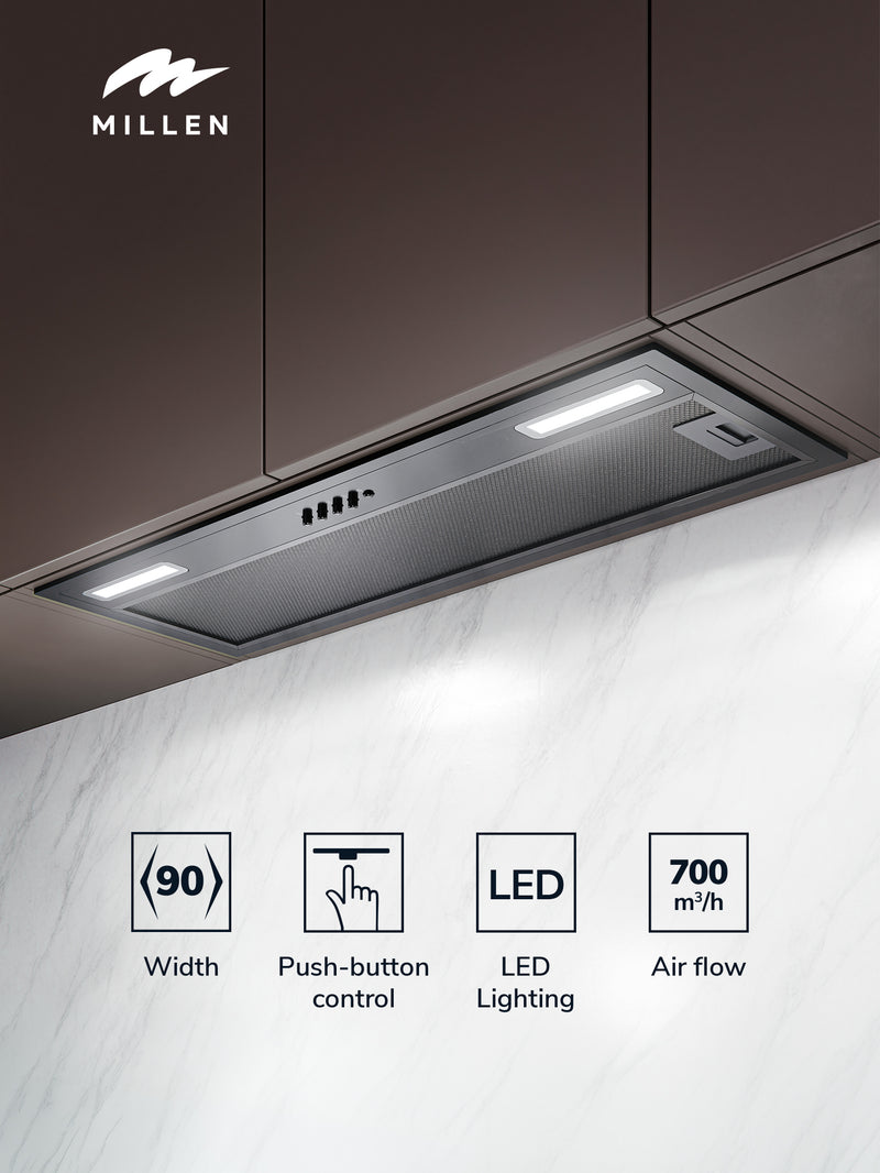 Load image into Gallery viewer, Millen Kitchen Hood HYPER M 900 BBL