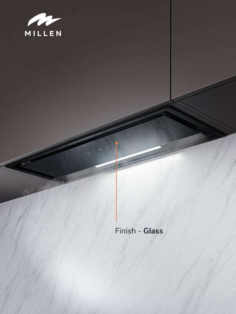 Load image into Gallery viewer, Millen Kitchen Hood HYPER M 900 GS BL