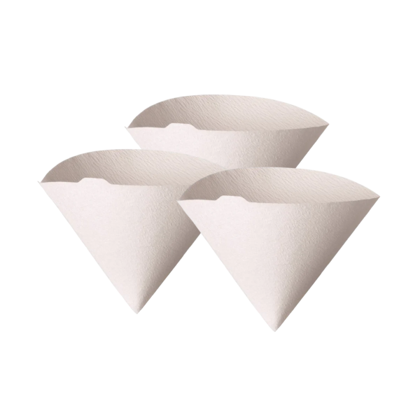 Load image into Gallery viewer, Hario V60 Coffee Paper Filters VCF-01-40W: Sleek Japanese Design