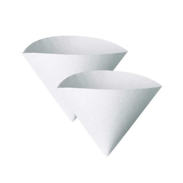 Load image into Gallery viewer, Hario V60 Coffee Paper Filter VCF-02-40W: Oxygen-bleached paper