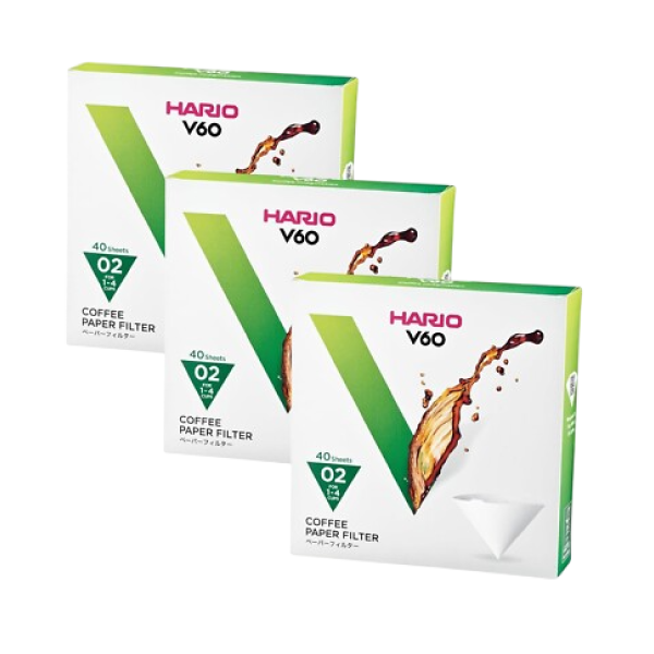 Load image into Gallery viewer, Hario Coffee Paper Filters V60-02