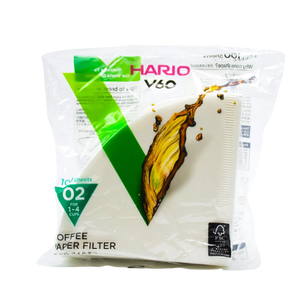Load image into Gallery viewer, Hario Coffee Paper Filters V60-02