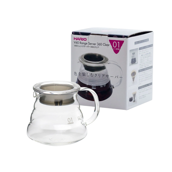 Load image into Gallery viewer, Hario Range Coffee Server V60-01 XGSR-36-TB 360ml Safe for hot liquids