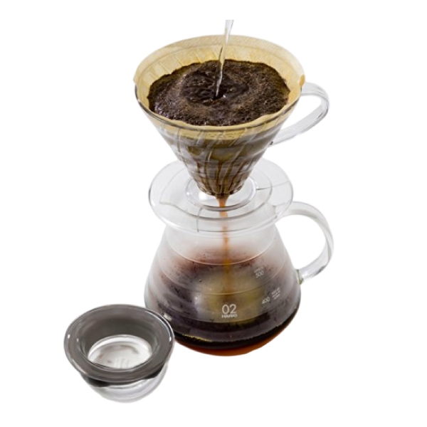 Load image into Gallery viewer, Hario Range Coffee Server V60-02 XGSR-60-TB 600ml 1-4 cups of coffee