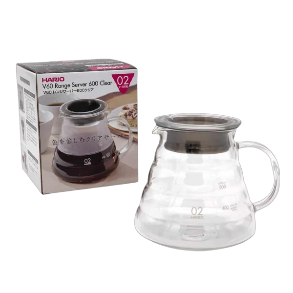 Load image into Gallery viewer, Hario Range Coffee Server V60-02 XGSR-60-TB 600ml 1-4 cups of coffee