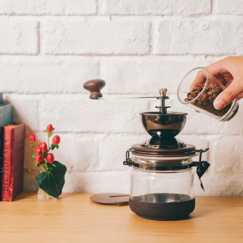 Load image into Gallery viewer, Hario Canister Coffee Mill