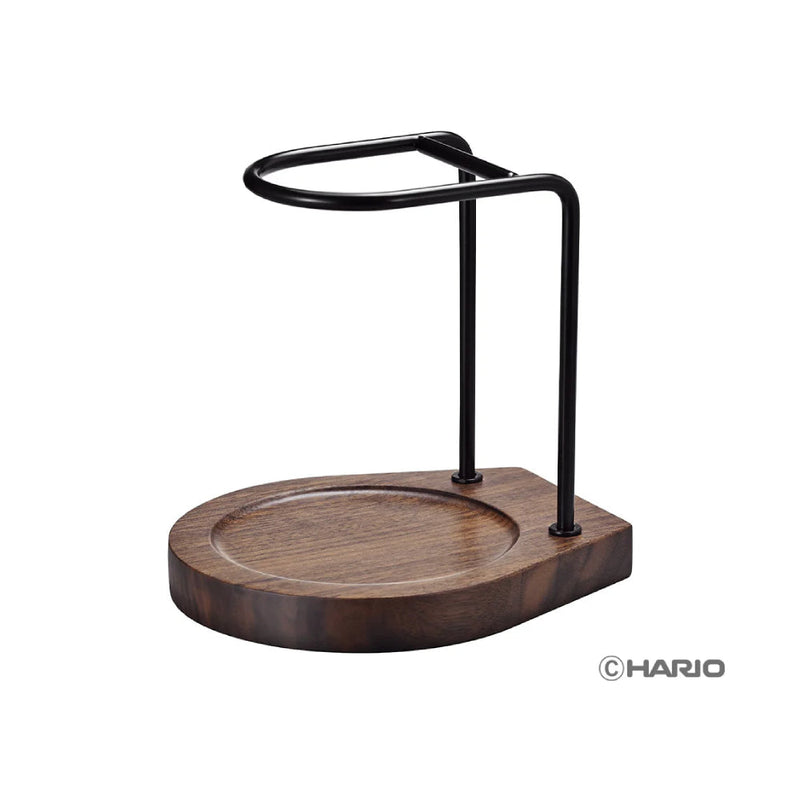 Load image into Gallery viewer, Hario Drip Stand Set Walnut image 2