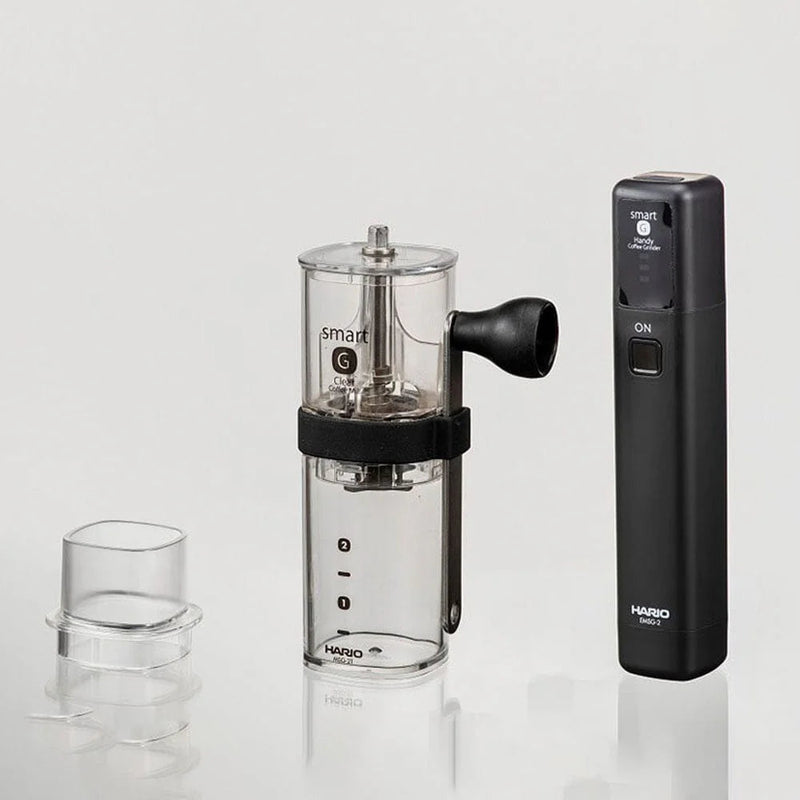Load image into Gallery viewer, Hario Electro Solo Portable Electric Coffee Grinder