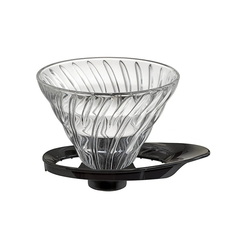 Load image into Gallery viewer, Hario V60 Glass Coffee Dripper