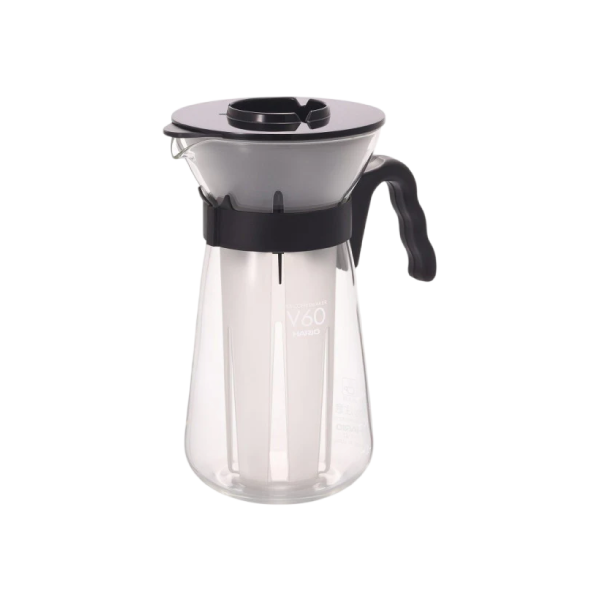 Load image into Gallery viewer, Hario V60 Glass Iced Coffee Maker - 700ml