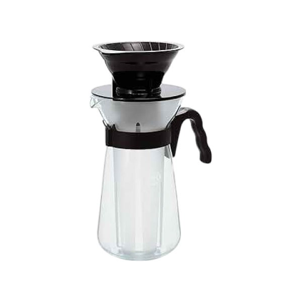 Load image into Gallery viewer, Hario V60 Glass Iced Coffee Maker - 700ml