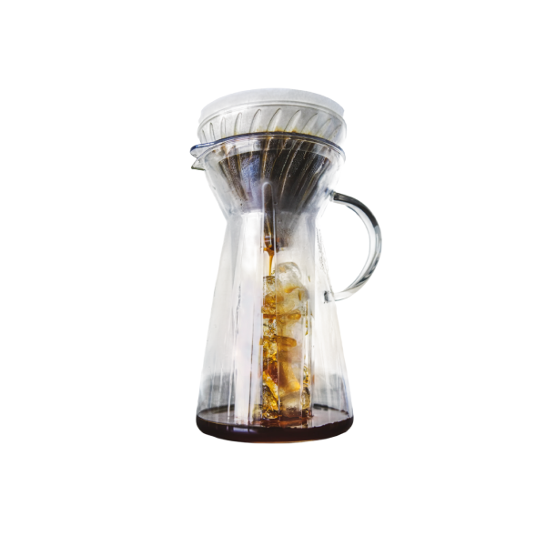 Load image into Gallery viewer, Hario V60 Glass Iced Coffee Maker
