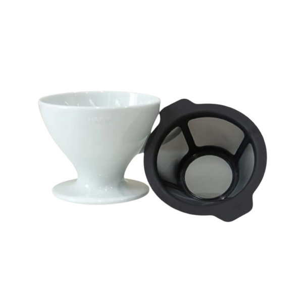 Load image into Gallery viewer, W60 Coffee Dripper, One Size, White