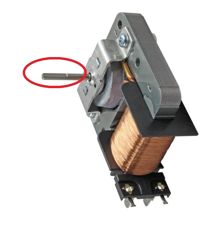 Load image into Gallery viewer, Microwave oven pin fan motor