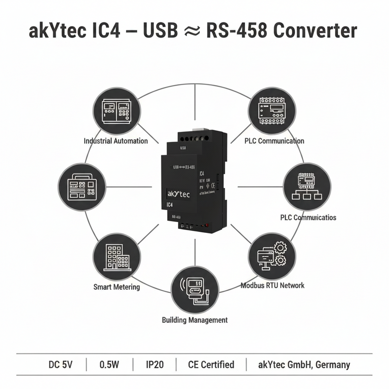 Load image into Gallery viewer, Akytec IC4 Converter USB-RS485