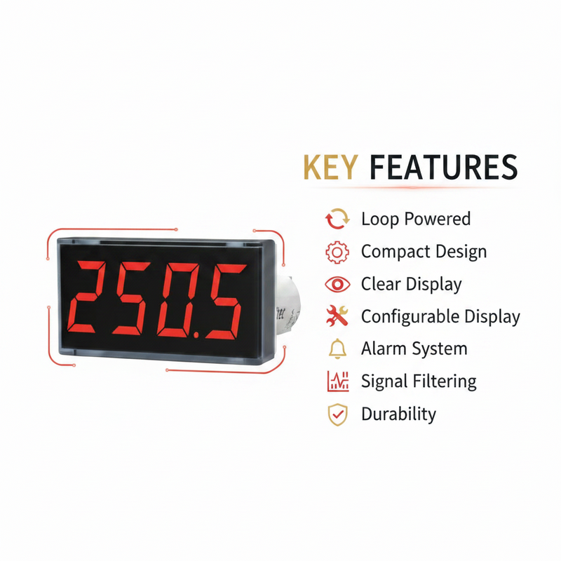 Load image into Gallery viewer, Akytec ITP11 / ITP11-G Loop Powered Indicator 4-20 mA
