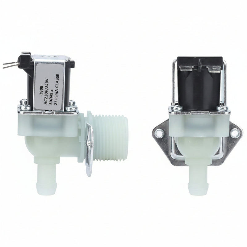 Load image into Gallery viewer, Inlet Water Valve, Plastic Solenoid Valves Stable Normally Closed for Washing Machine for Drinking Fountain