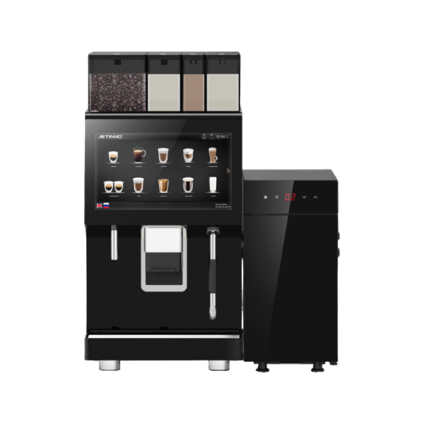 Load image into Gallery viewer, JETINNO JL35 Commercial HoReCa Coffee Machine with Fresh Milk & Syrup Station