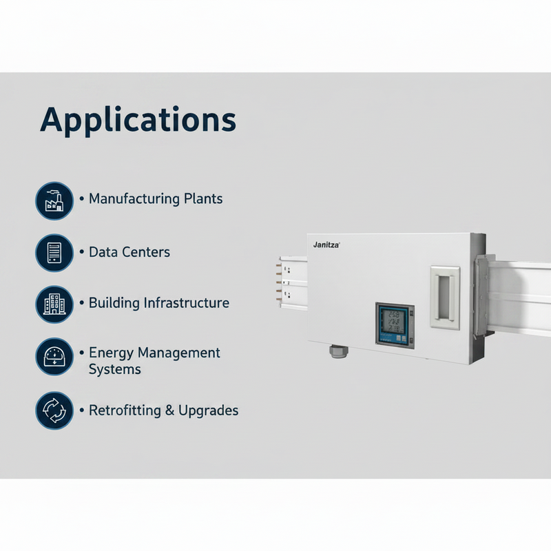 Load image into Gallery viewer, Janitza AKM busbar tap-off units