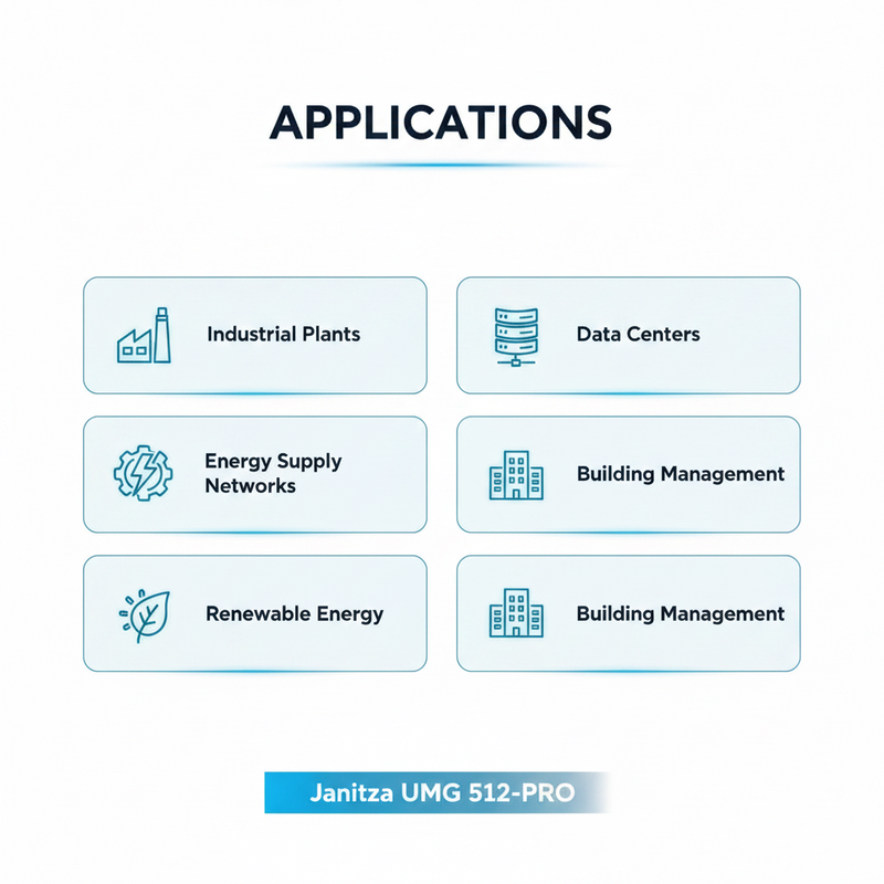 Load image into Gallery viewer, Janitza Power Supply Analyzer UMG 512 PRO 95V 240V AC UL
