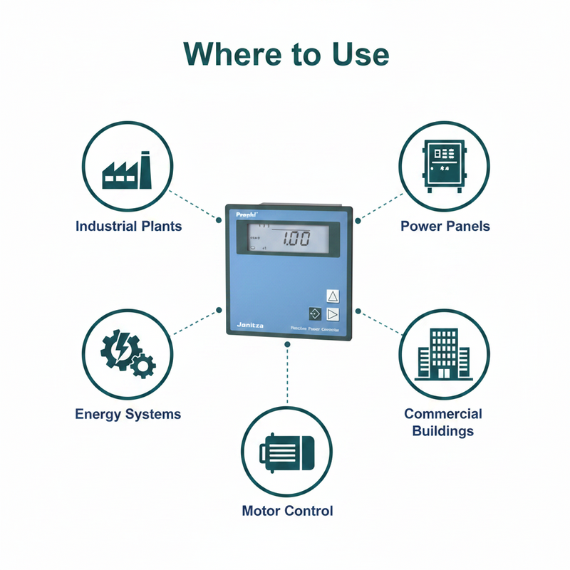 Load image into Gallery viewer, Janitza Prophi® Reactive Power Controller
