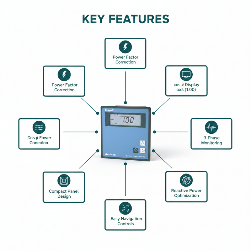 Load image into Gallery viewer, Janitza Prophi® Reactive Power Controller