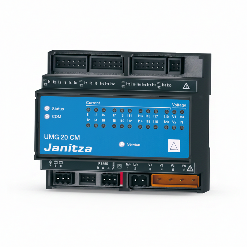 Load image into Gallery viewer, Janitza UMG 20 CM Multi-channel Operating Current
