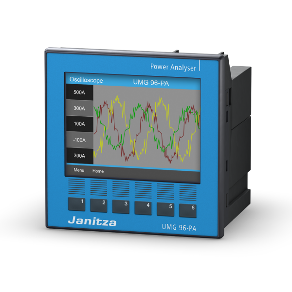 Load image into Gallery viewer, Janitza UMG 96-PA Power Analyzer