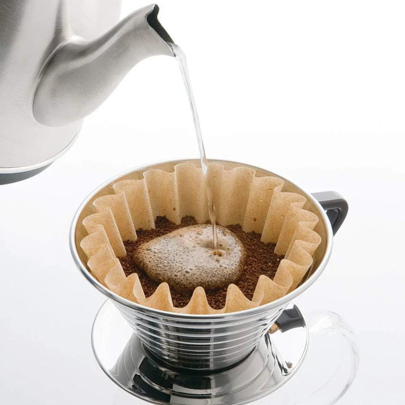 Load image into Gallery viewer, Kalita Wave 155 Stainless Steel Dripper – 1-2 Cups image