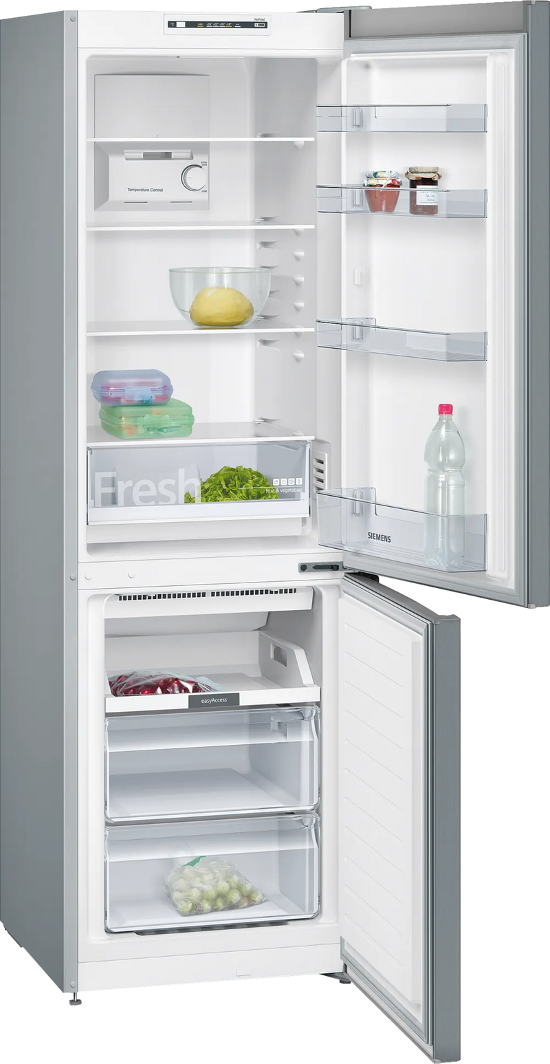 Load image into Gallery viewer, Siemens KG36NNL30M Bottom Freezer Refrigerator, 329 L