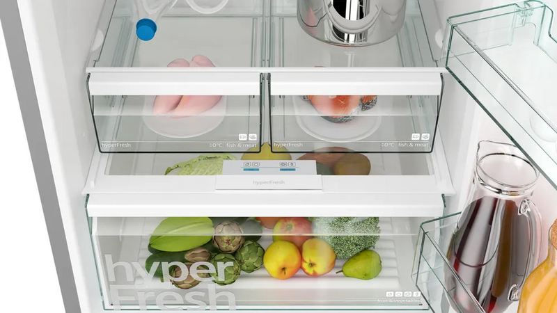 Load image into Gallery viewer, Siemens KG55NVLE0M Bottom iQ300 Freezer Refrigerator, 483 L