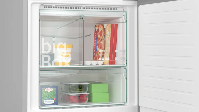 Load image into Gallery viewer, Siemens KG55NVLE0M Bottom iQ300 Freezer Refrigerator, 483 L