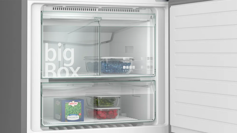 Load image into Gallery viewer, Siemens KG76NCXE0M Bottom iQ500 Freezer Refrigerator, 521 L