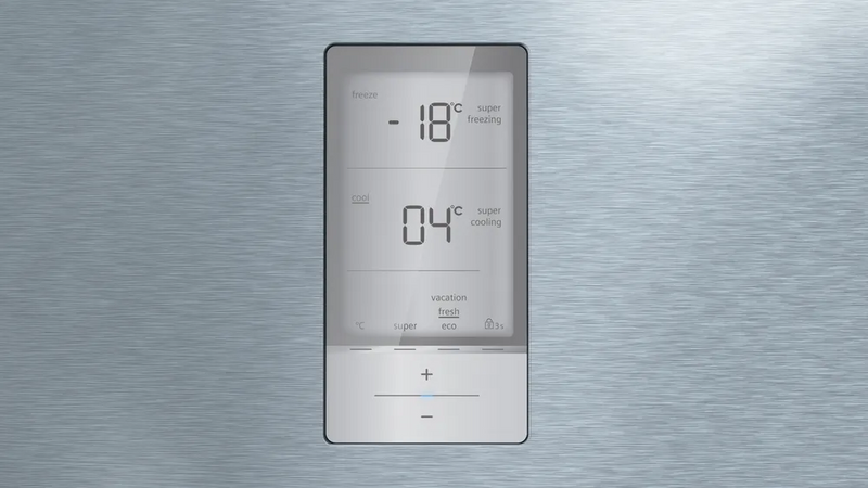 Load image into Gallery viewer, Siemens KG86NAI31M Bottom Freezer Refrigerator, 641 L