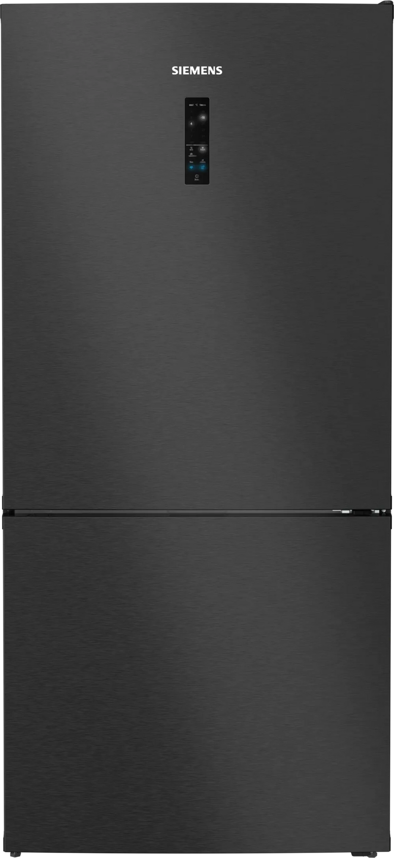 Load image into Gallery viewer, Siemens KG86PAXB0M Bottom Freezer iQ700 Brushed Black, 682L