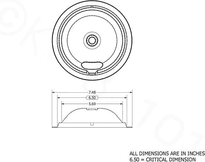 Load image into Gallery viewer, Electric Stove Kitchen Replacement Chrome Drip Pans diagram