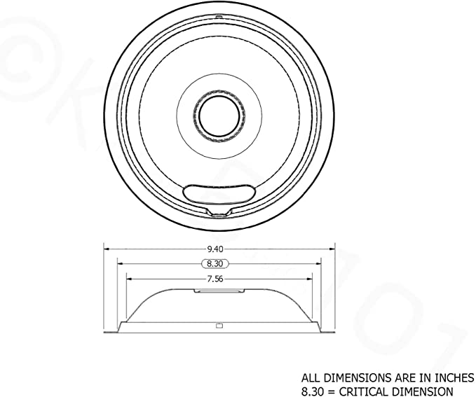 Load image into Gallery viewer, Electric Stove Kitchen Replacement Chrome Drip Pans diagram