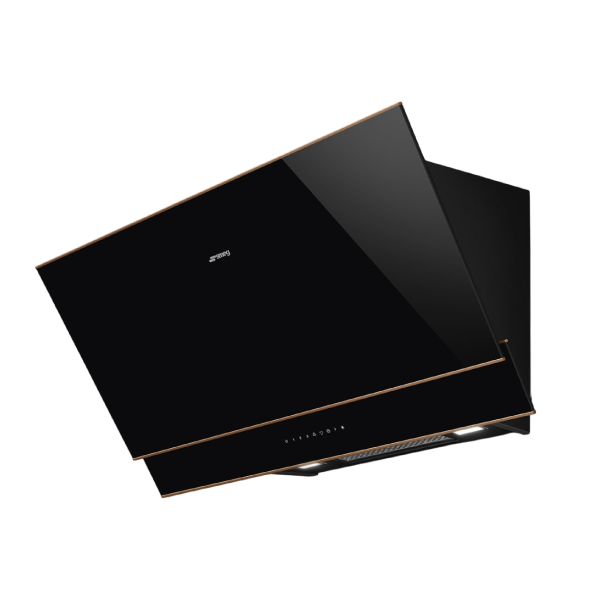 Load image into Gallery viewer, Smeg Built In Decorative Wall Hood, 90 cm, KV694R