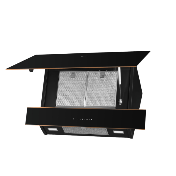 Load image into Gallery viewer, Smeg Built In Decorative Wall Hood, 90 cm, KV694R