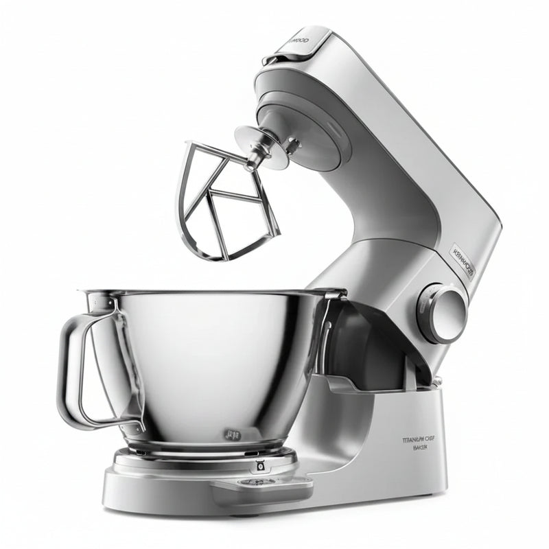 Load image into Gallery viewer, Kitchen machine KENWOOD Titanium Chef Baker XL KVL85.004SI