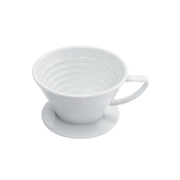 Load image into Gallery viewer, Kalita Wave Dripper White Ceramic 185 image 3