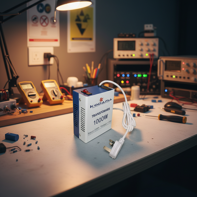 Load image into Gallery viewer, Kodma 1000W Voltage Transformer 1000 Watt Step Up Down Converter