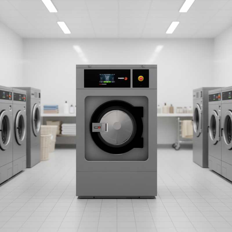 Load image into Gallery viewer, Fagor - High Spin Washer Extractor Cap LA-14 TP2 - 14 Kg/13 Kg