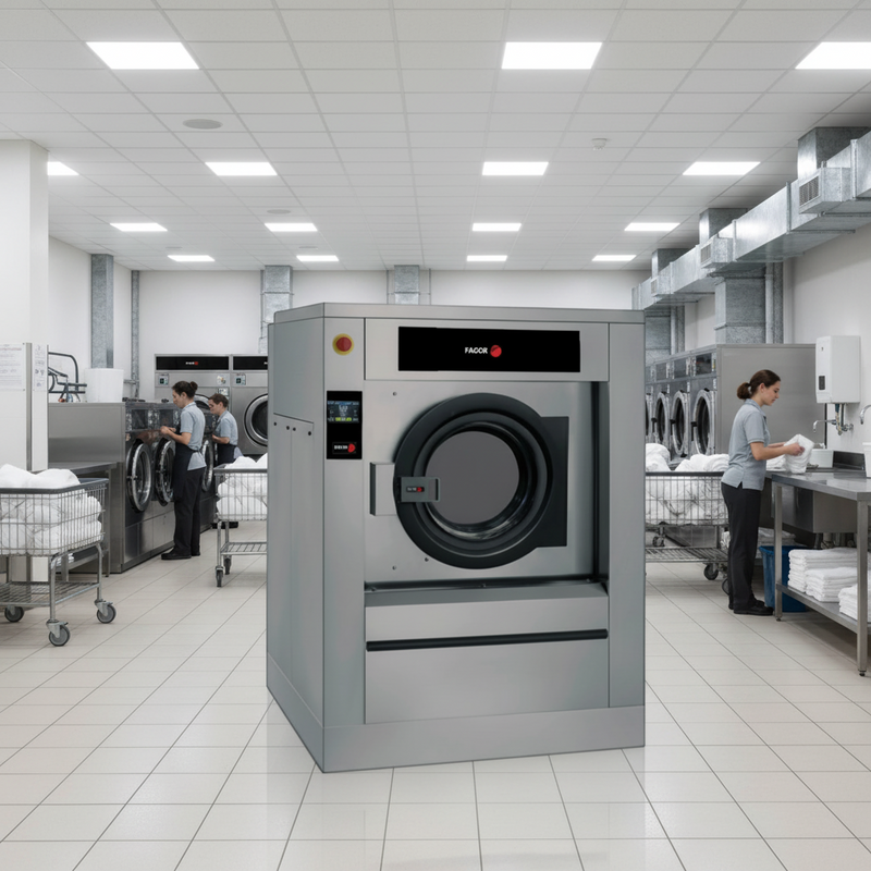 Load image into Gallery viewer, Fagor - High Spin Washer Extractor - LA-45C TP2 E