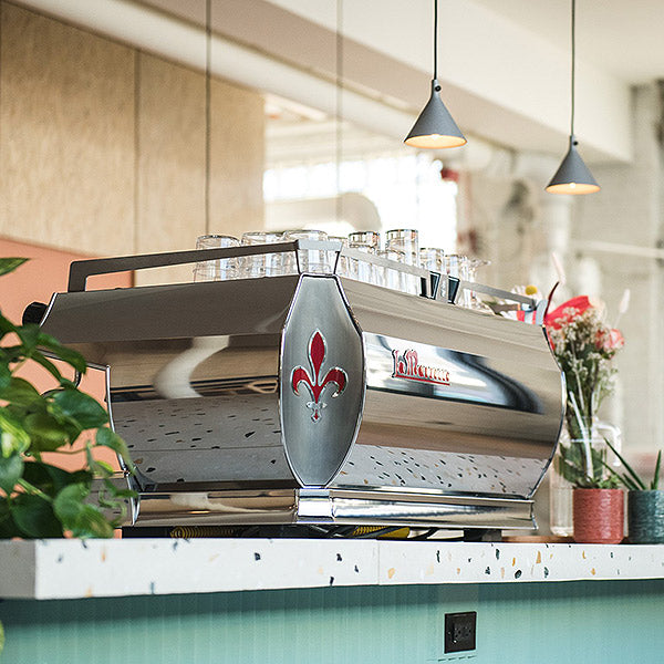 Load image into Gallery viewer, La Marzocco GB5 S 3 Group AV With Scales Espresso Machine
