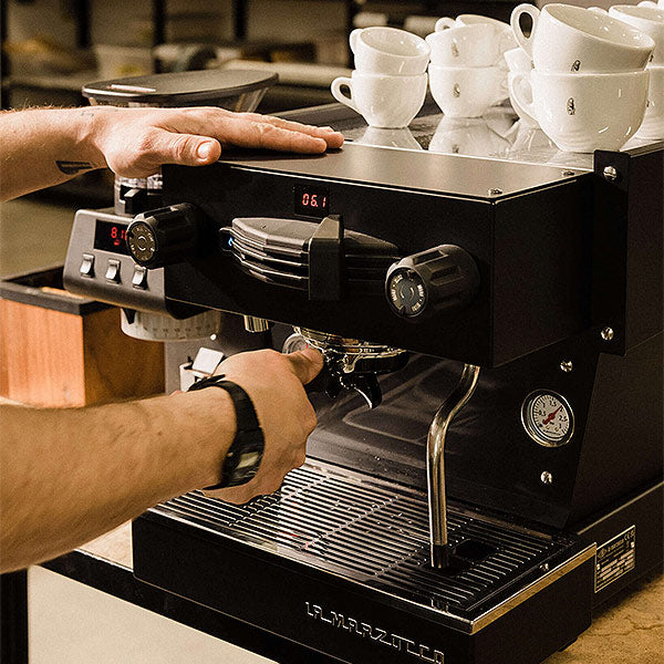 Load image into Gallery viewer, La Marzocco Linea Mini Black With New Prosteam & IOT Feature